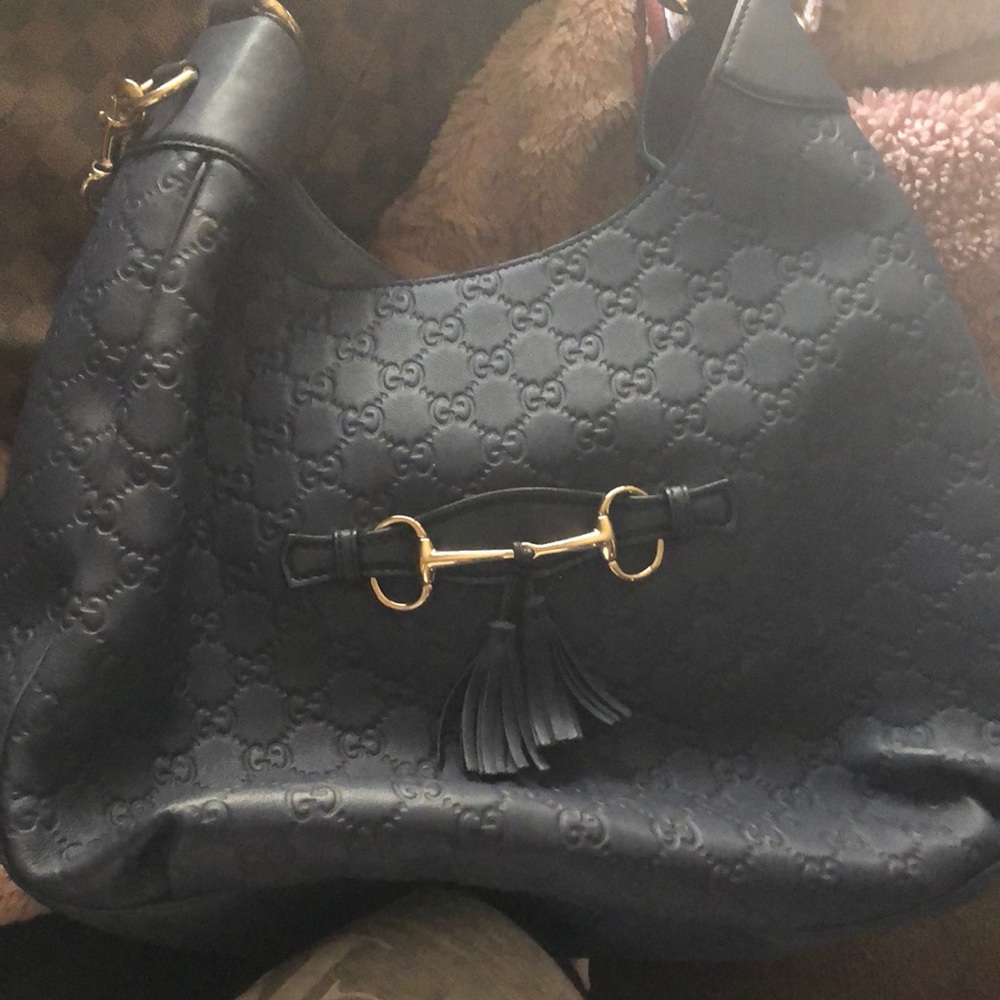 Blue Gucci